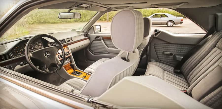 Mercedes Benz C 124 – historia, specyfikacje i porady dla kupujących