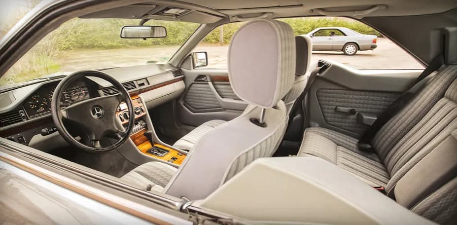 Mercedes Benz C 124 – historia, specyfikacje i porady dla kupujących