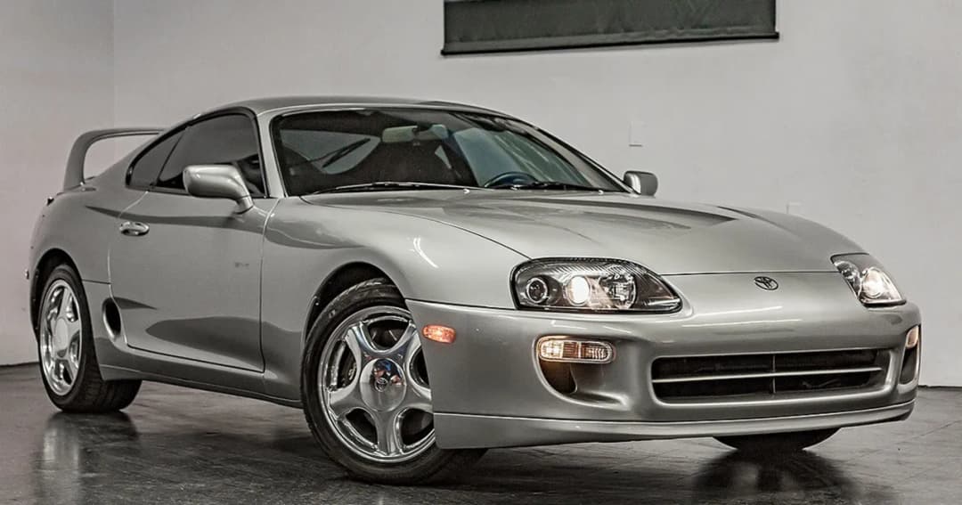 Ile kosztuje Toyota Supra MK4? Ceny, które mogą Cię zaskoczyć