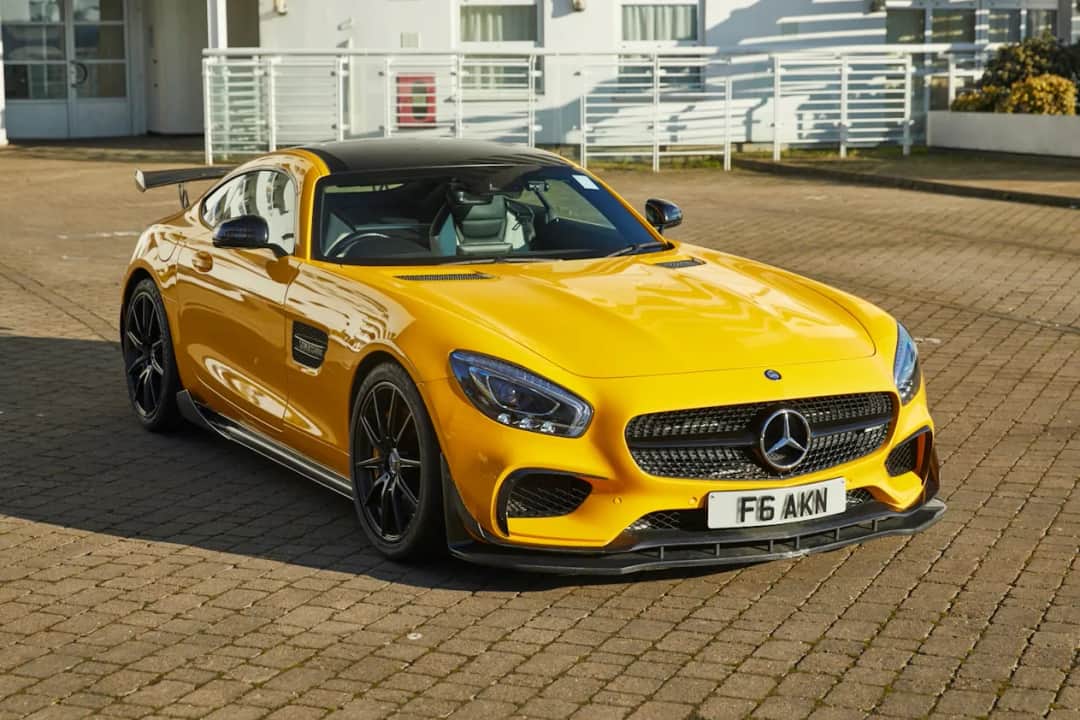 Mercedes AMG GT S Coupe - szczegóły, które musisz znać przed zakupem
