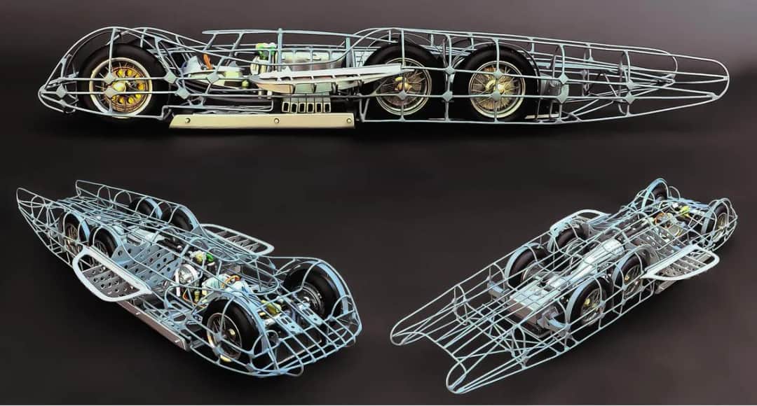 Mercedes T80 - niesamowita prędkość maksymalna i jej historia