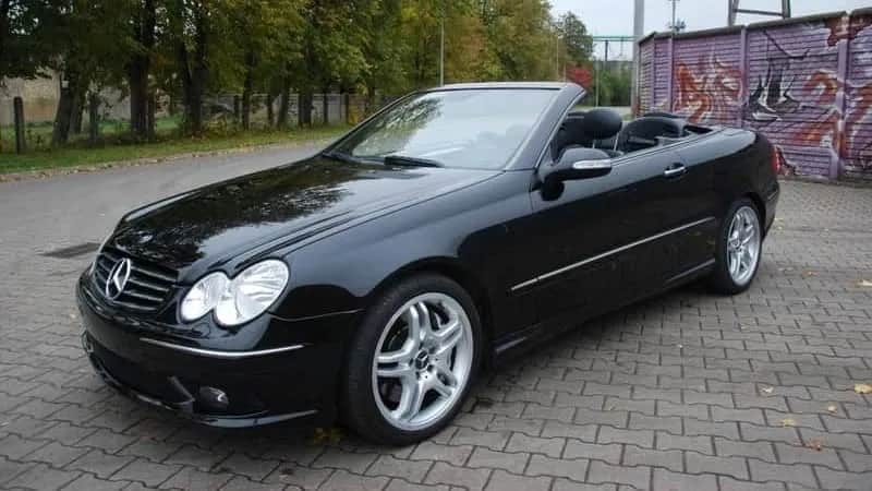 Mercedes-Benz CLK Class - historia, specyfikacje i cechy luksusowego coupe