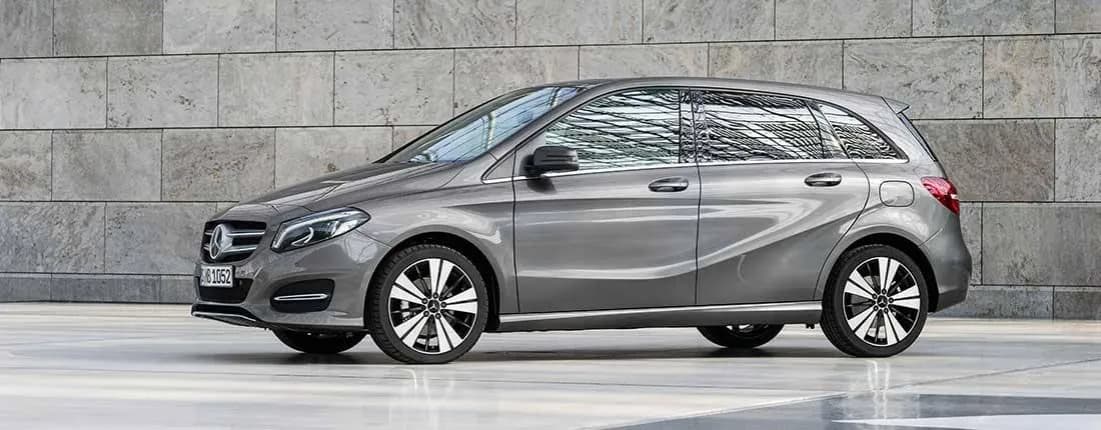 Mercedes B Class Benz - szczegółowe informacje o modelu i jego konkurencji