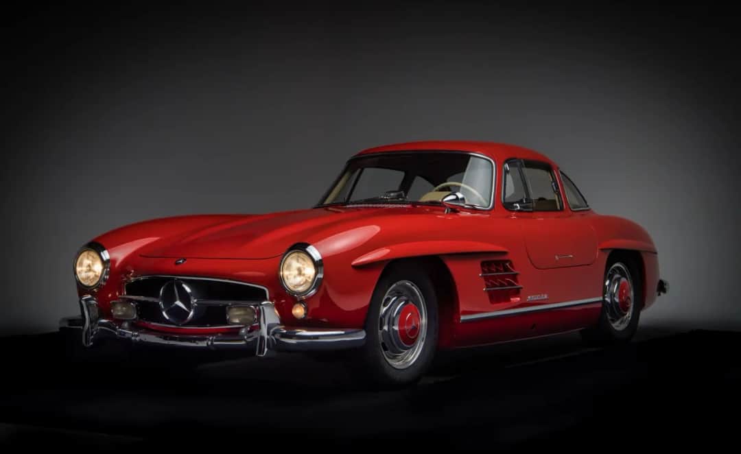 Mercedes 300 SL Gullwing - historia, osiągi i aktualna wartość