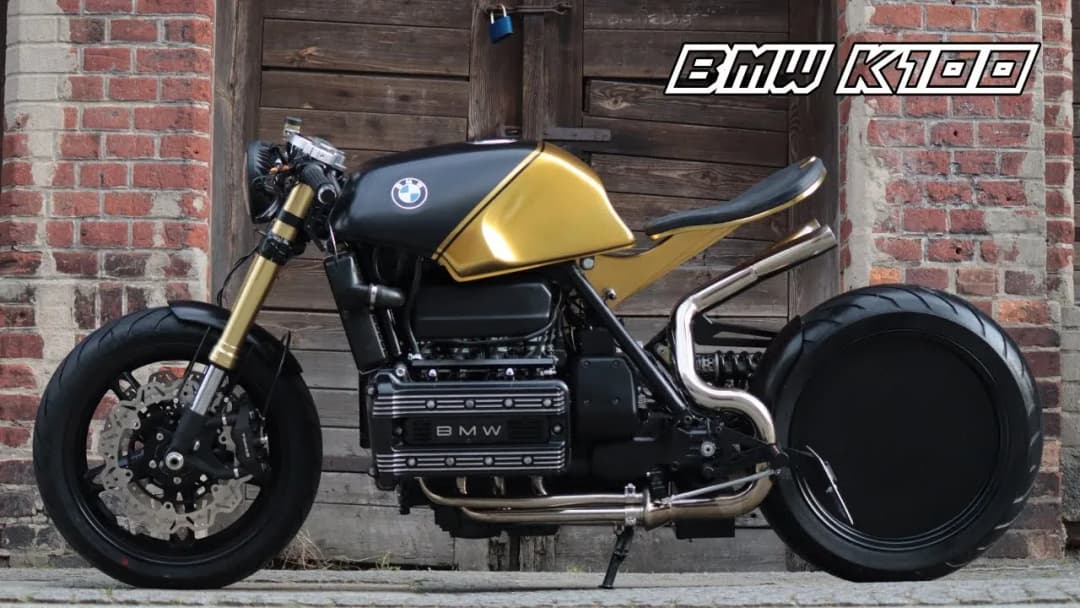 BMW K100 cafe racer - jak przekształcić klasyka w unikalny motocykl