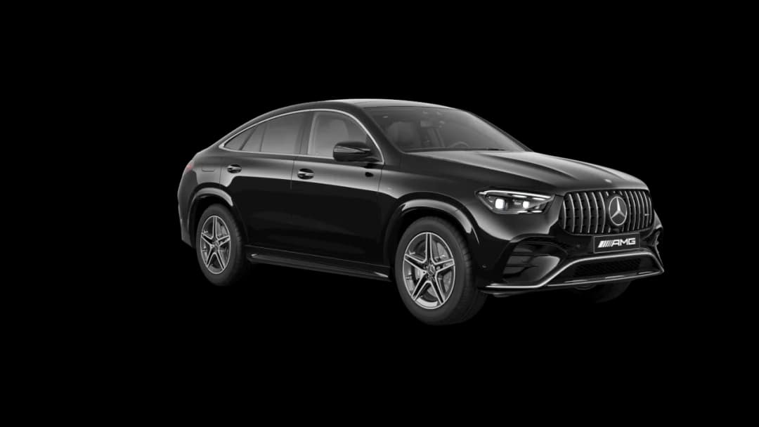 Mercedes GLE Coupe AMG - wyjątkowe osiągi i luksusowe wyposażenie