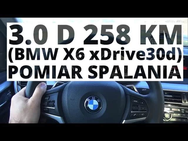 Ile pali BMW X6? Sprawdź, jakie są realne koszty spalania