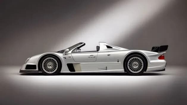 Mercedes-Benz CLK GTR AMG – Ikona motoryzacji z nieosiągalnymi osiągami