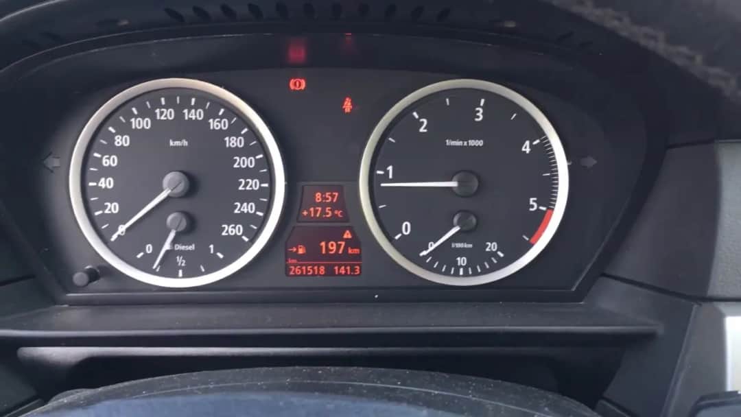 Jak wymusić wypalanie DPF w BMW E60 i uniknąć kosztownych napraw